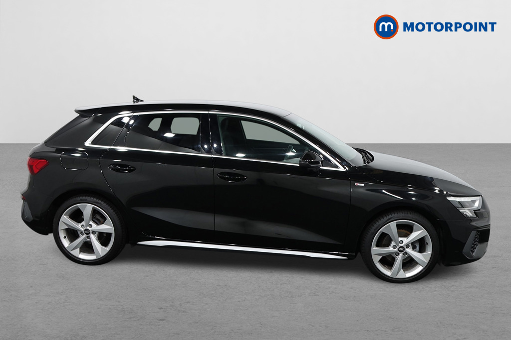 Audi A3 S Line Manual Petrol Hatchback - Stock Number (1586267) - Drivers side