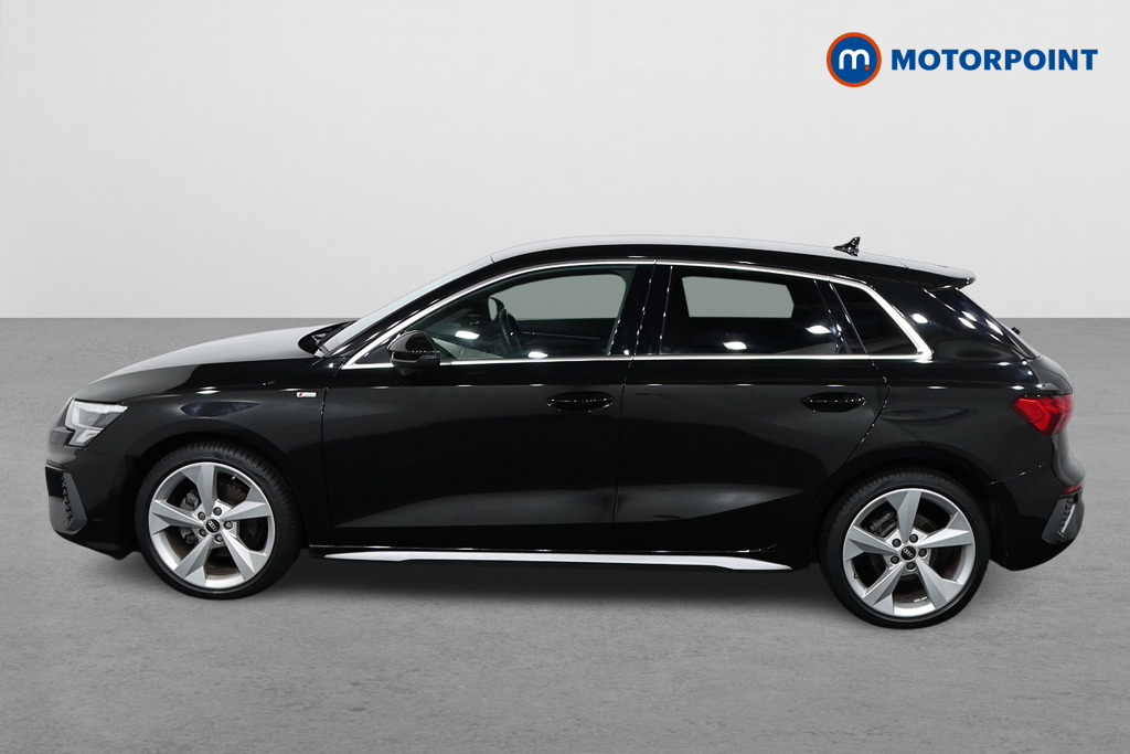 Audi A3 S Line Manual Petrol Hatchback - Stock Number (1586267) - Passenger side