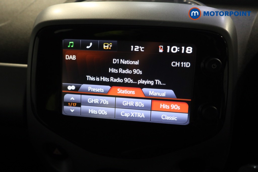 Toyota Aygo X-Play Manual Petrol Hatchback - Stock Number (1586299) - 6th supplementary image