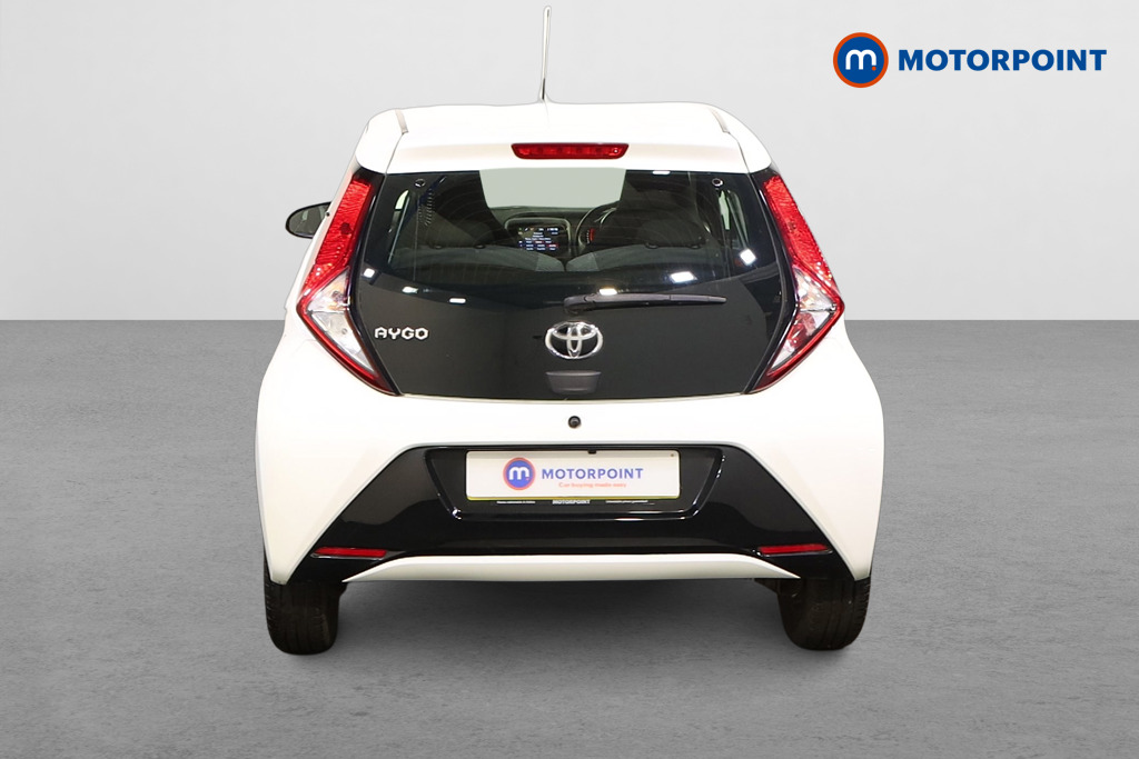 Toyota Aygo X-Play Manual Petrol Hatchback - Stock Number (1586299) - Rear bumper