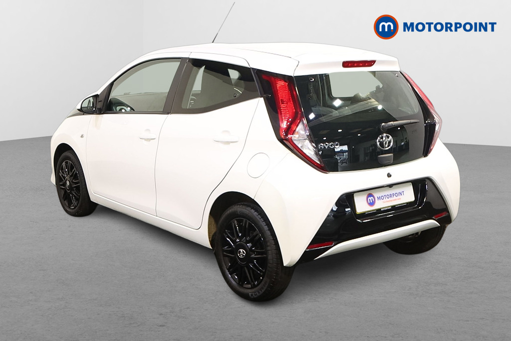 Toyota Aygo X-Play Manual Petrol Hatchback - Stock Number (1586299) - Passenger side rear corner