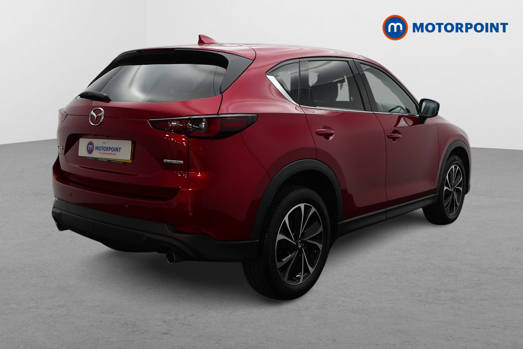 Mazda Cx-5 Sport Edition Manual Petrol SUV - Stock Number (1586301) - Drivers side rear corner