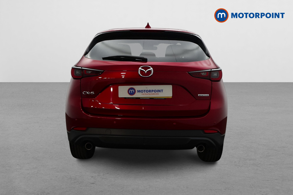Mazda Cx-5 Sport Edition Manual Petrol SUV - Stock Number (1586301) - Rear bumper