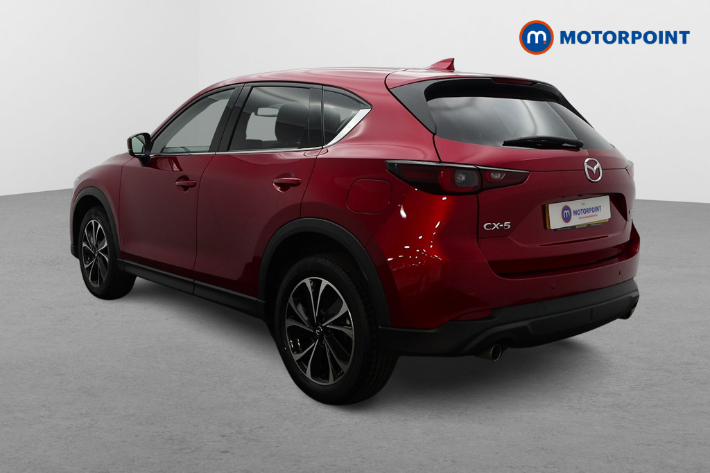 Mazda Cx-5 Sport Edition Manual Petrol SUV - Stock Number (1586301) - Passenger side rear corner