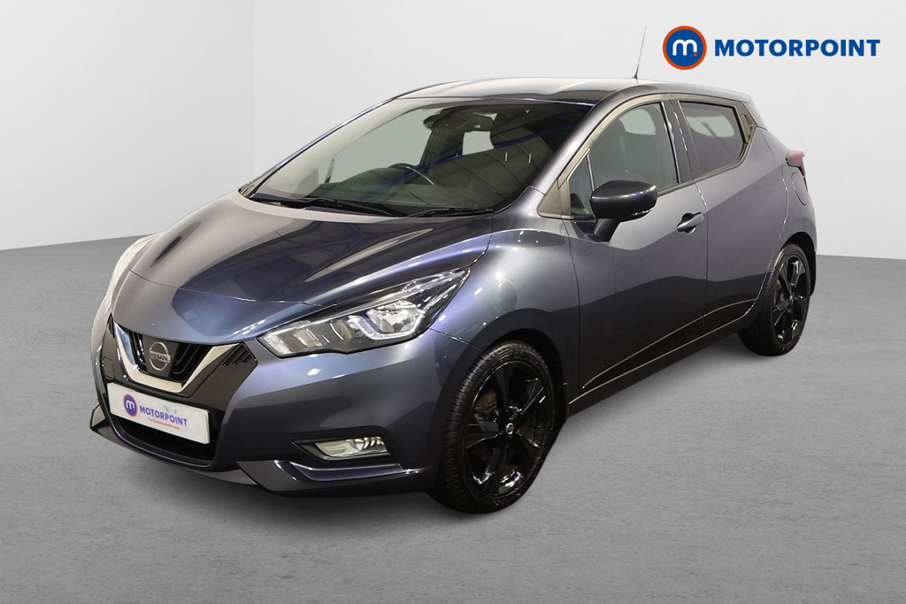 Nissan Micra N-Sport Manual Petrol Hatchback - Stock Number (1586332) - Passenger side front corner