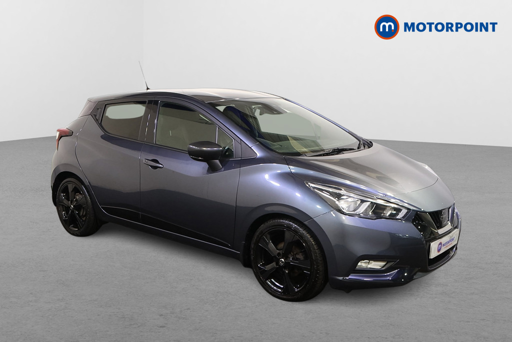 Nissan Micra N-Sport Manual Petrol Hatchback - Stock Number (1586332) - Drivers side front corner