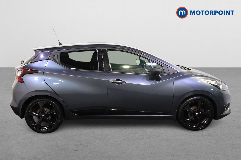 Nissan Micra N-Sport Manual Petrol Hatchback - Stock Number (1586332) - Drivers side