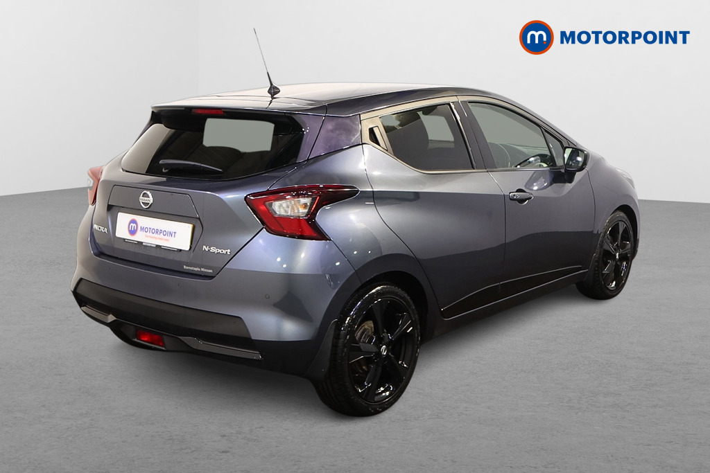 Nissan Micra N-Sport Manual Petrol Hatchback - Stock Number (1586332) - Drivers side rear corner