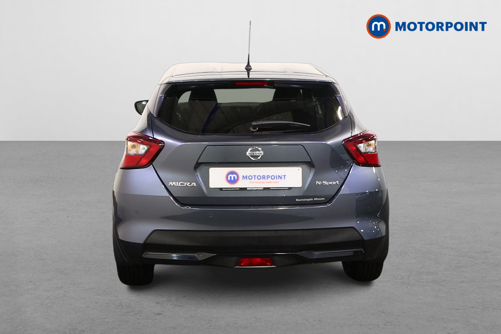 Nissan Micra N-Sport Manual Petrol Hatchback - Stock Number (1586332) - Rear bumper