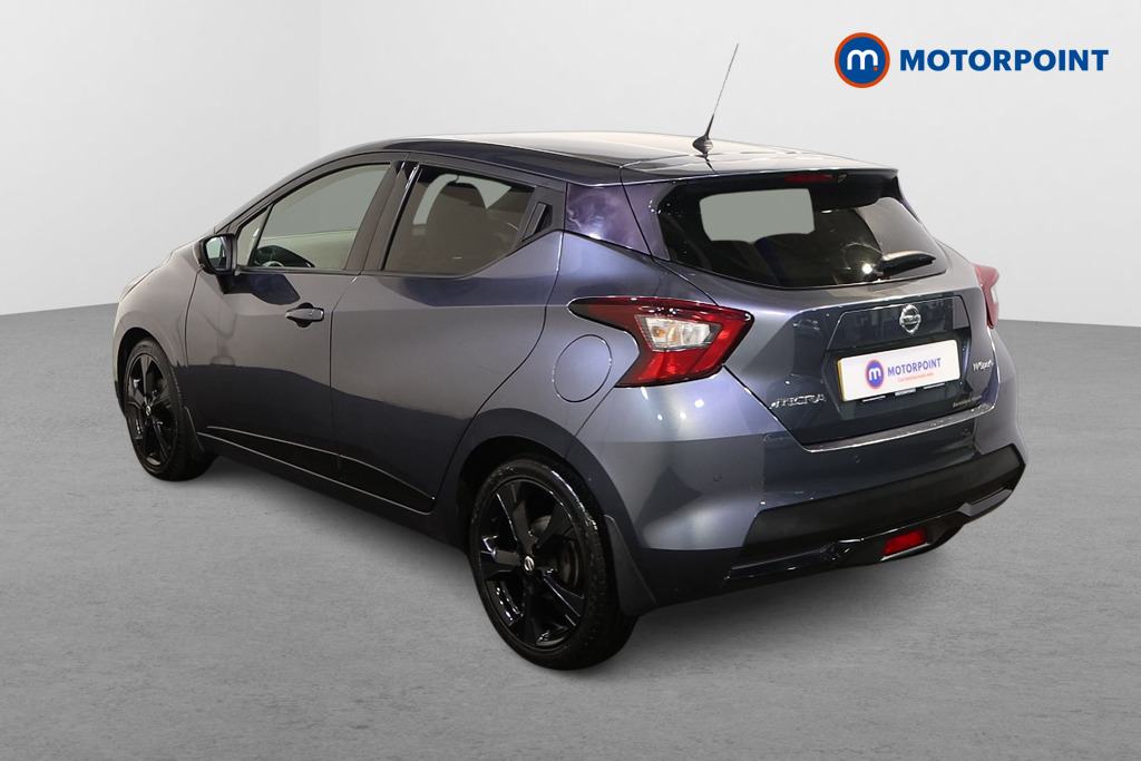 Nissan Micra N-Sport Manual Petrol Hatchback - Stock Number (1586332) - Passenger side rear corner