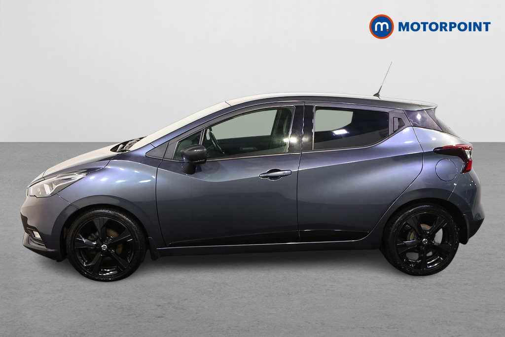 Nissan Micra N-Sport Manual Petrol Hatchback - Stock Number (1586332) - Passenger side