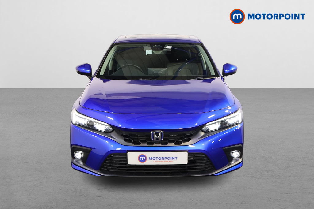 Honda Civic Advance Automatic Petrol-Electric Hybrid Hatchback - Stock Number (1586362) - Front bumper