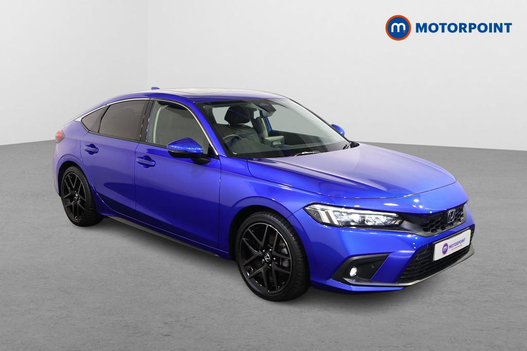 Honda Civic Advance Automatic Petrol-Electric Hybrid Hatchback - Stock Number (1586362) - Drivers side front corner