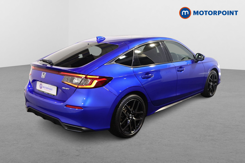 Honda Civic Advance Automatic Petrol-Electric Hybrid Hatchback - Stock Number (1586362) - Drivers side rear corner