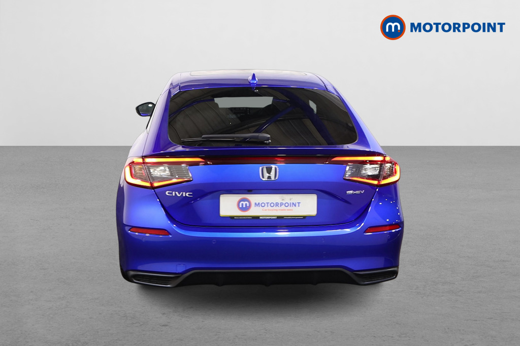 Honda Civic Advance Automatic Petrol-Electric Hybrid Hatchback - Stock Number (1586362) - Rear bumper