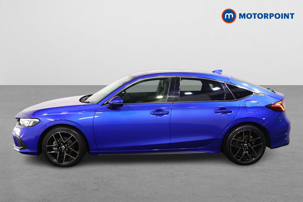 Honda Civic Advance Automatic Petrol-Electric Hybrid Hatchback - Stock Number (1586362) - Passenger side