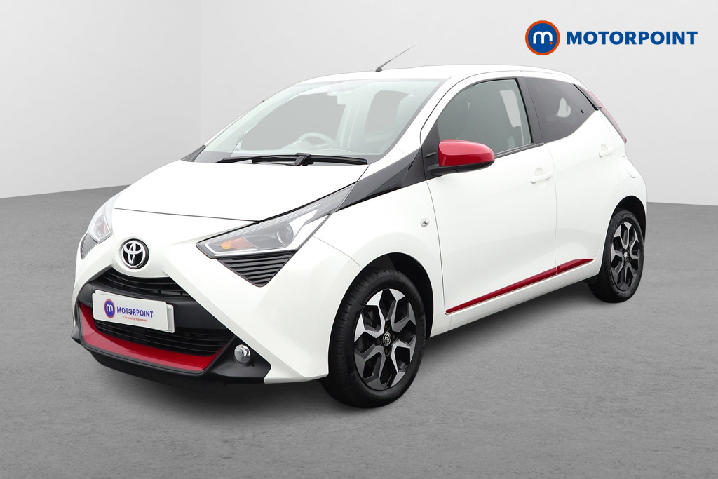 Toyota Aygo X-Trend Manual Petrol Hatchback - Stock Number (1586373) - Passenger side front corner
