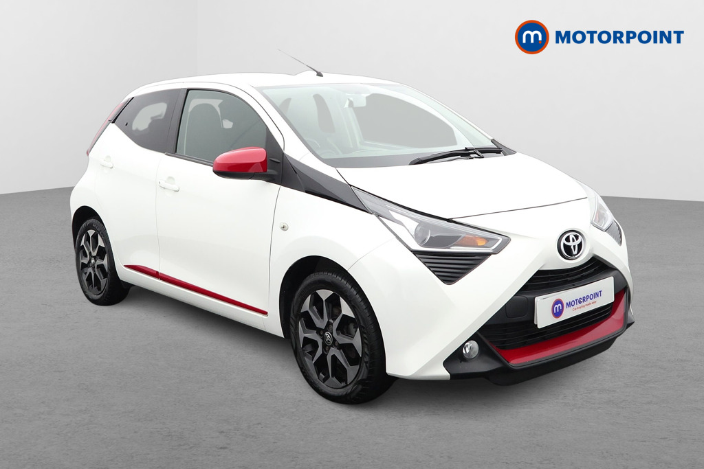 Toyota Aygo X-Trend Manual Petrol Hatchback - Stock Number (1586373) - Drivers side front corner