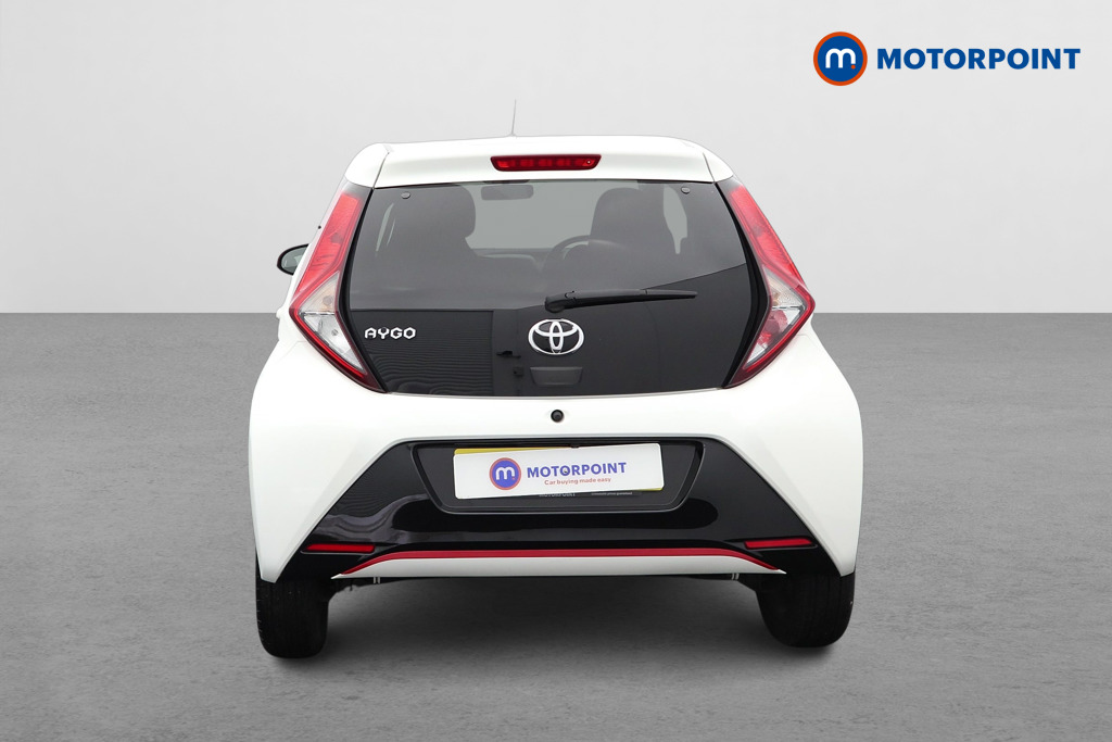 Toyota Aygo X-Trend Manual Petrol Hatchback - Stock Number (1586373) - Rear bumper