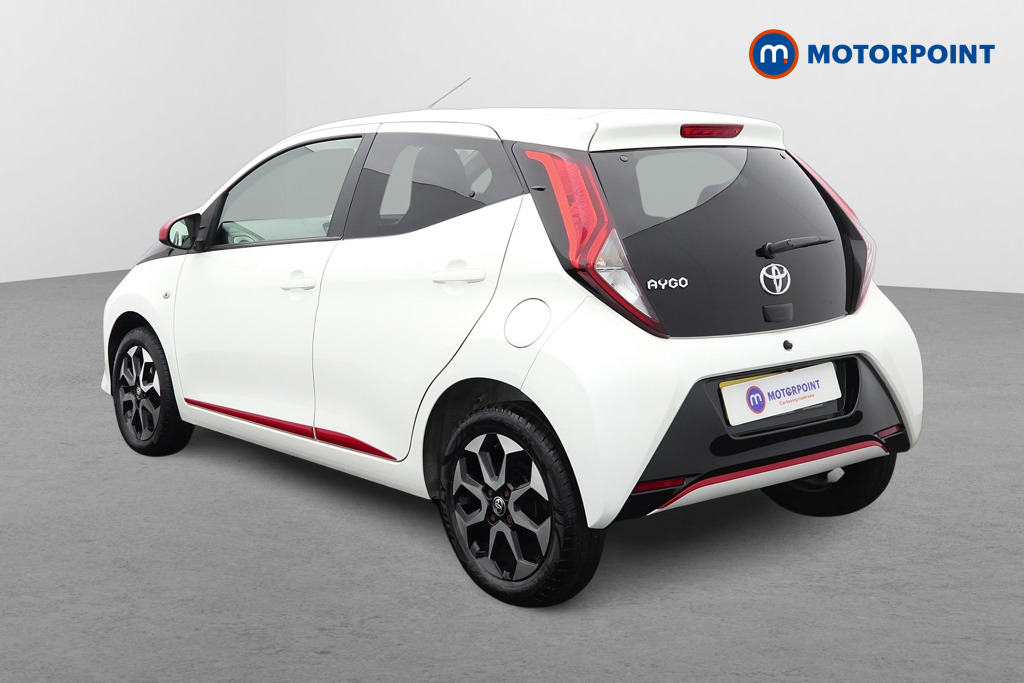 Toyota Aygo X-Trend Manual Petrol Hatchback - Stock Number (1586373) - Passenger side rear corner