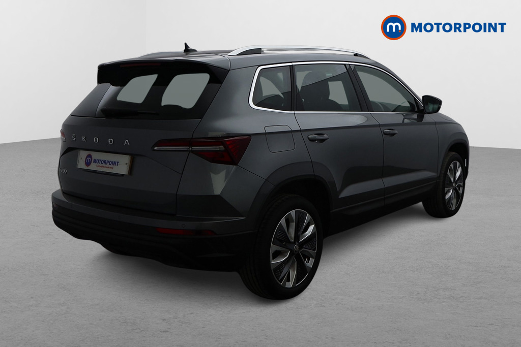 Skoda Karoq Se L Automatic Petrol SUV - Stock Number (1586405) - Drivers side rear corner