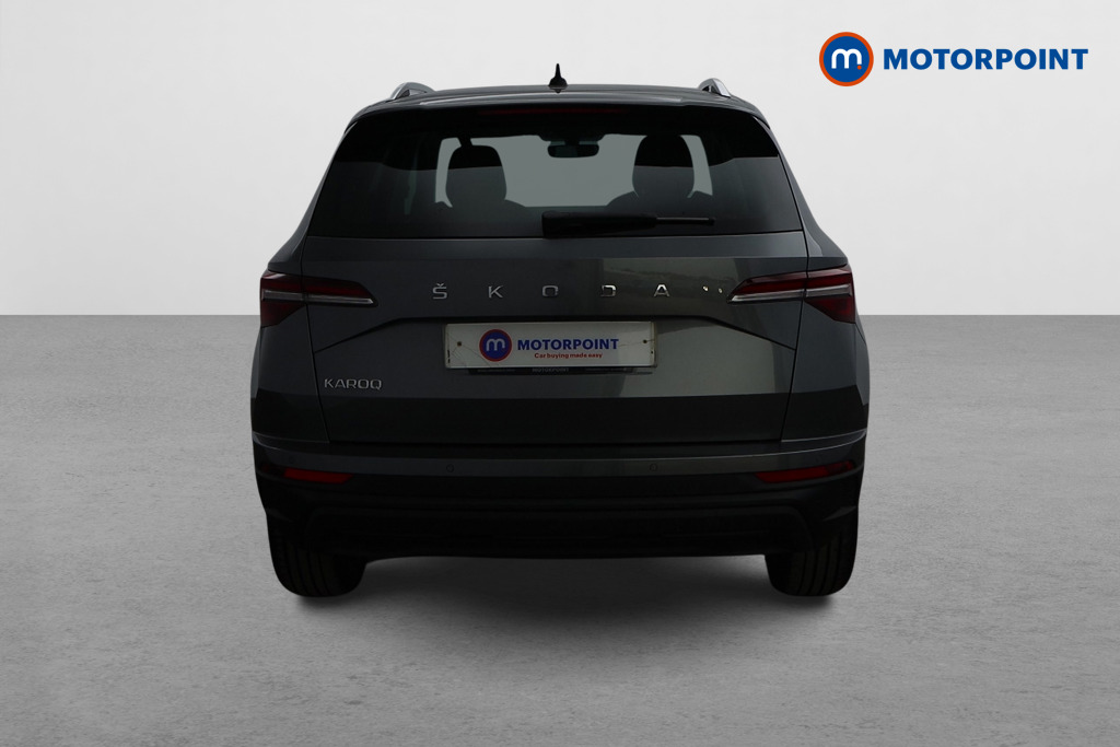 Skoda Karoq Se L Automatic Petrol SUV - Stock Number (1586405) - Rear bumper