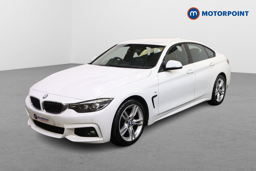 BMW 4 Series M Sport Manual Petrol Hatchback - Stock Number (1586518) - Passenger side front corner