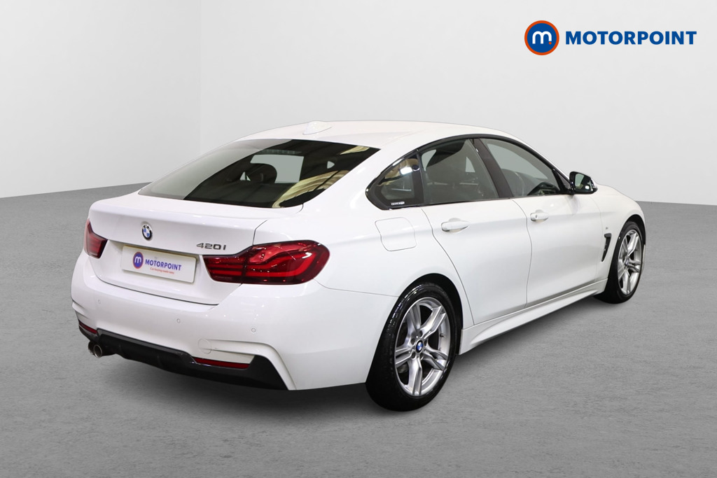 BMW 4 Series M Sport Manual Petrol Hatchback - Stock Number (1586518) - Drivers side rear corner