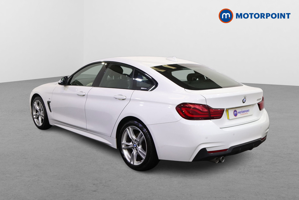 BMW 4 Series M Sport Manual Petrol Hatchback - Stock Number (1586518) - Passenger side rear corner