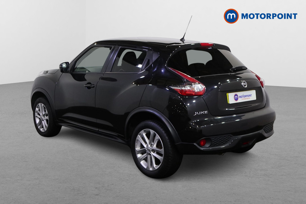 Nissan Juke Bose Personal Edition Automatic Petrol SUV - Stock Number (1586523) - Passenger side rear corner