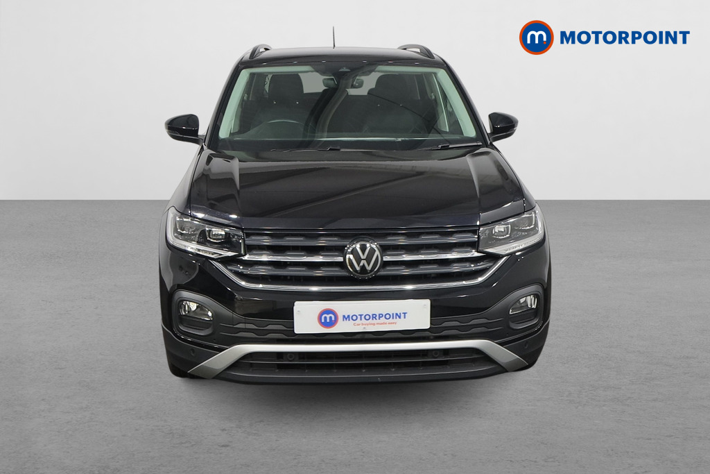 Volkswagen T-Cross Black Edition Automatic Petrol SUV - Stock Number (1586542) - Front bumper