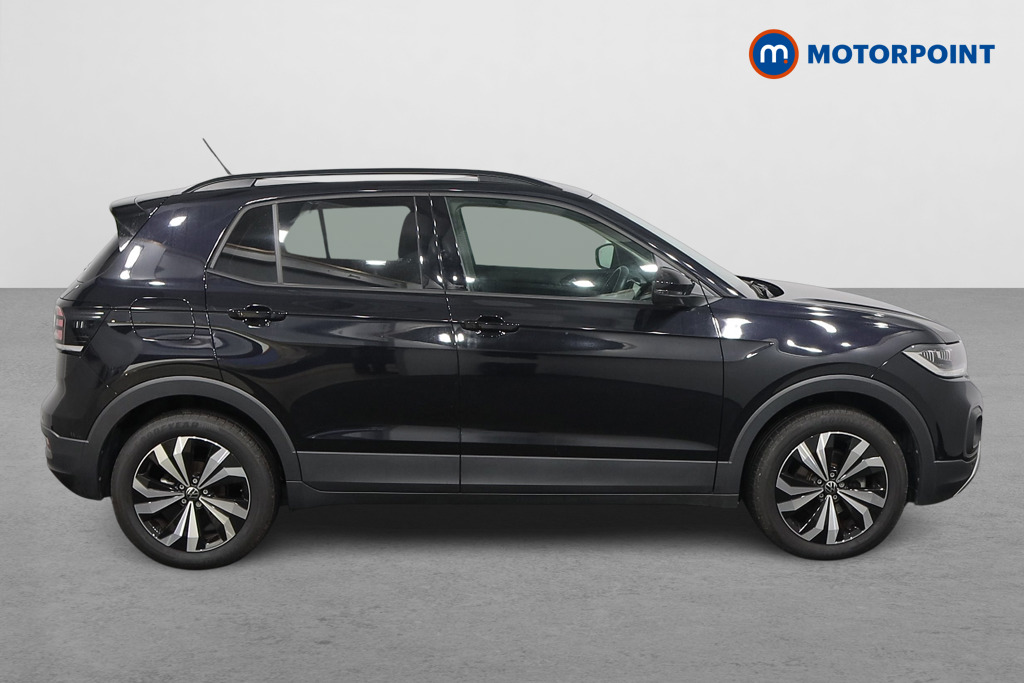 Volkswagen T-Cross Black Edition Automatic Petrol SUV - Stock Number (1586542) - Drivers side