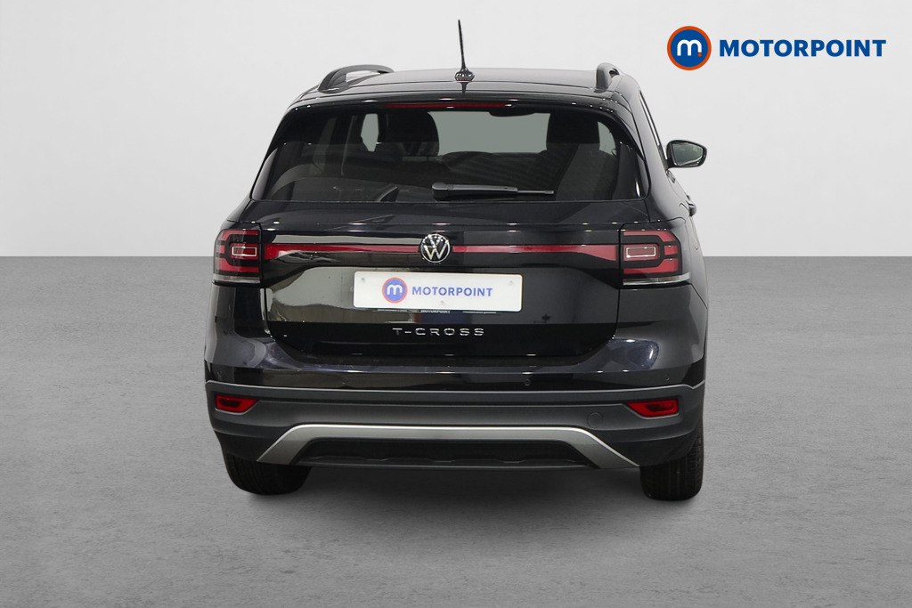 Volkswagen T-Cross Black Edition Automatic Petrol SUV - Stock Number (1586542) - Rear bumper