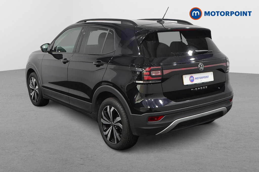 Volkswagen T-Cross Black Edition Automatic Petrol SUV - Stock Number (1586542) - Passenger side rear corner
