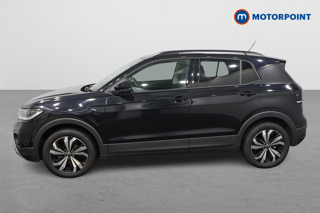 Volkswagen T-Cross Black Edition Automatic Petrol SUV - Stock Number (1586542) - Passenger side