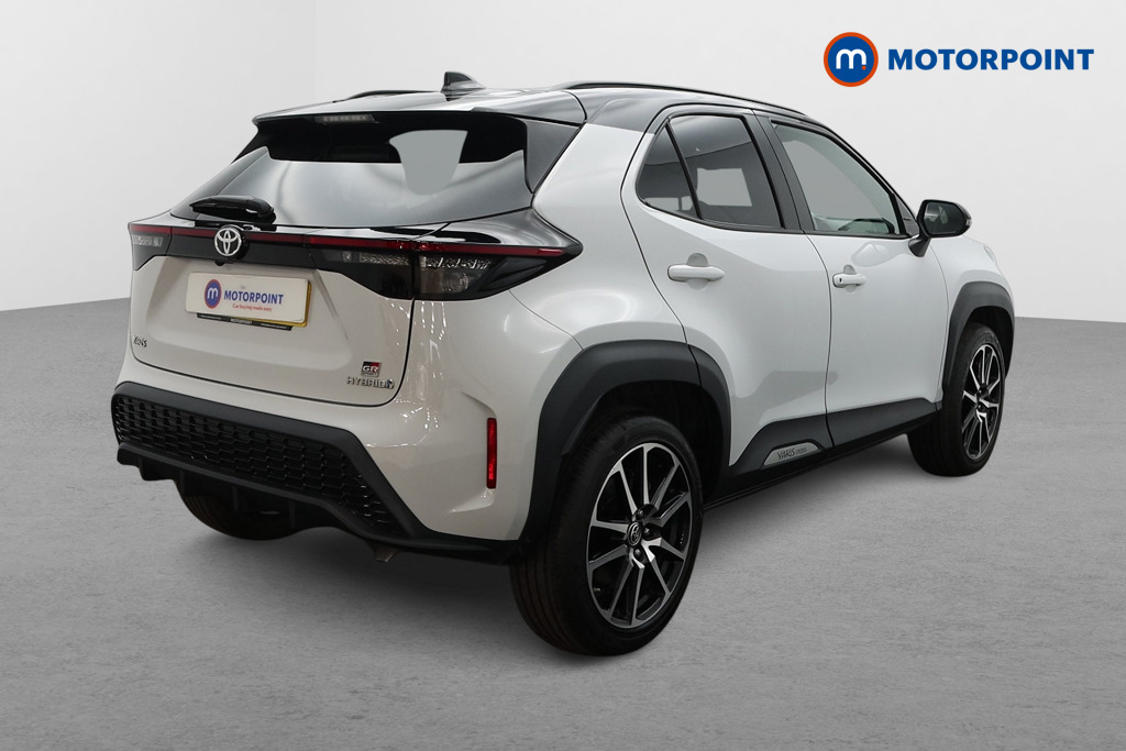 Toyota Yaris Cross Gr Sport Automatic Petrol-Electric Hybrid Estate - Stock Number (1586560) - Drivers side rear corner