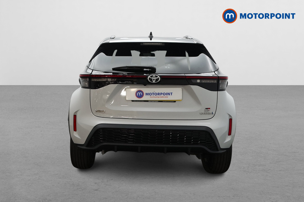 Toyota Yaris Cross Gr Sport Automatic Petrol-Electric Hybrid Estate - Stock Number (1586560) - Rear bumper