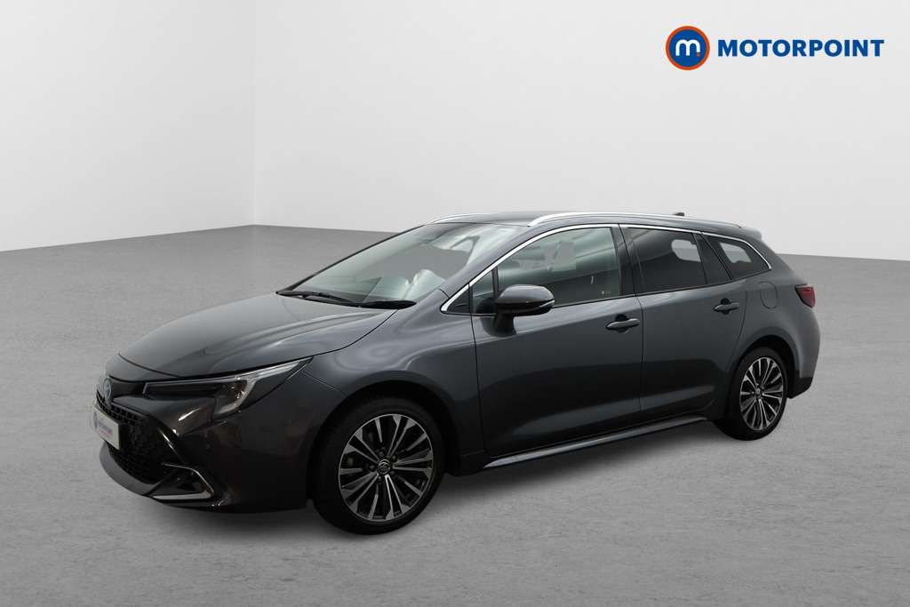 Toyota Corolla Design Automatic Petrol-Electric Hybrid Estate - Stock Number (1586563) - Passenger side front corner