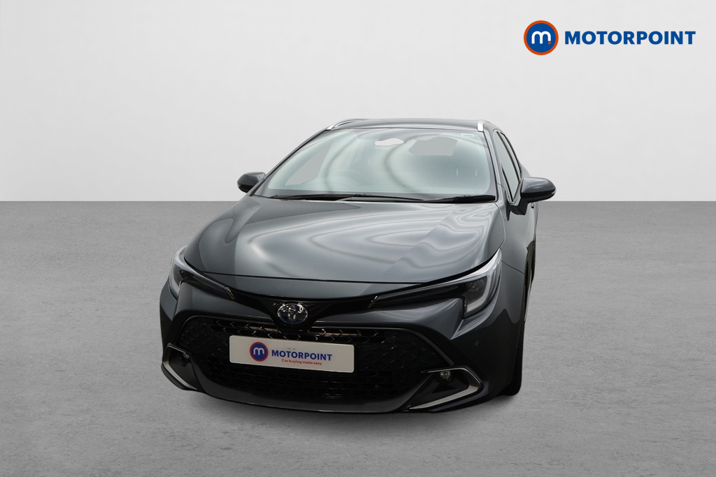 Toyota Corolla Design Automatic Petrol-Electric Hybrid Estate - Stock Number (1586563) - Front bumper