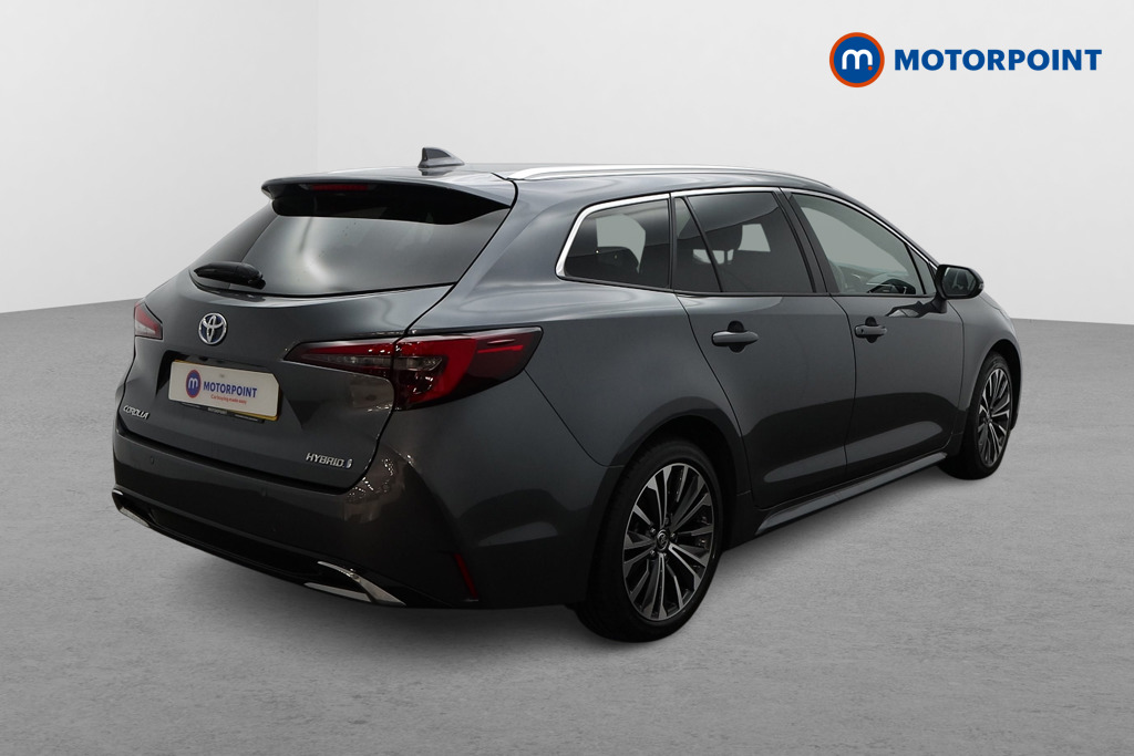 Toyota Corolla Design Automatic Petrol-Electric Hybrid Estate - Stock Number (1586563) - Drivers side rear corner
