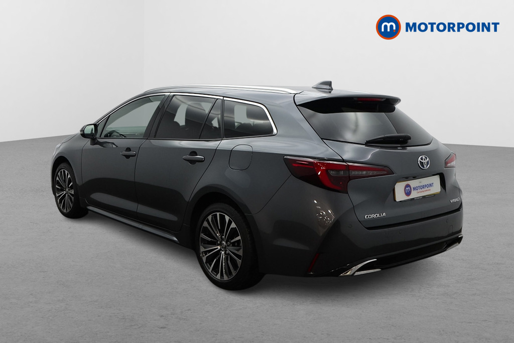 Toyota Corolla Design Automatic Petrol-Electric Hybrid Estate - Stock Number (1586563) - Passenger side rear corner