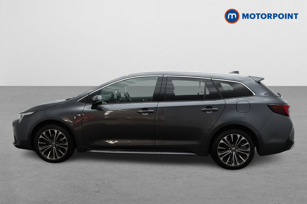 Toyota Corolla Design Automatic Petrol-Electric Hybrid Estate - Stock Number (1586563) - Passenger side