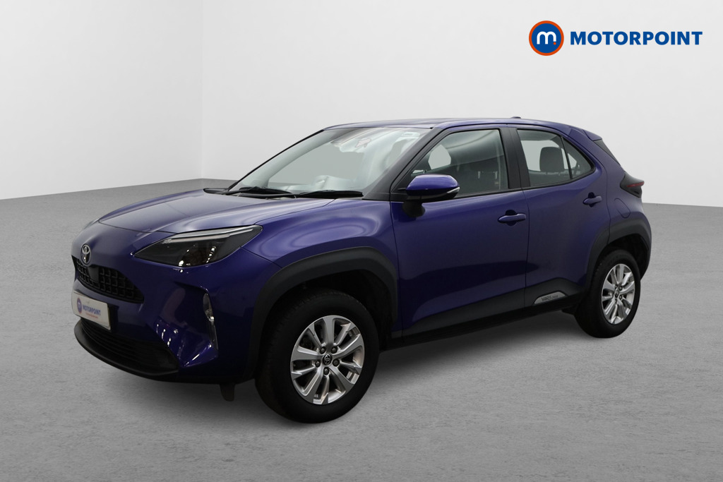 Toyota Yaris Cross Icon Automatic Petrol-Electric Hybrid Estate - Stock Number (1586566) - Passenger side front corner