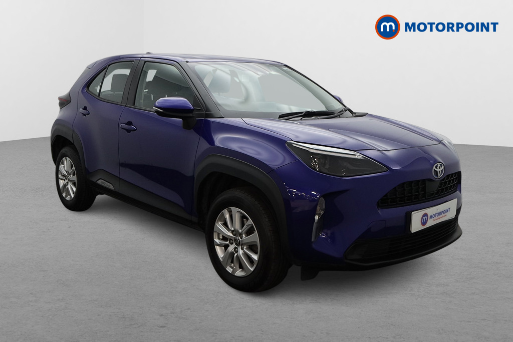 Toyota Yaris Cross Icon Automatic Petrol-Electric Hybrid Estate - Stock Number (1586566) - Drivers side front corner