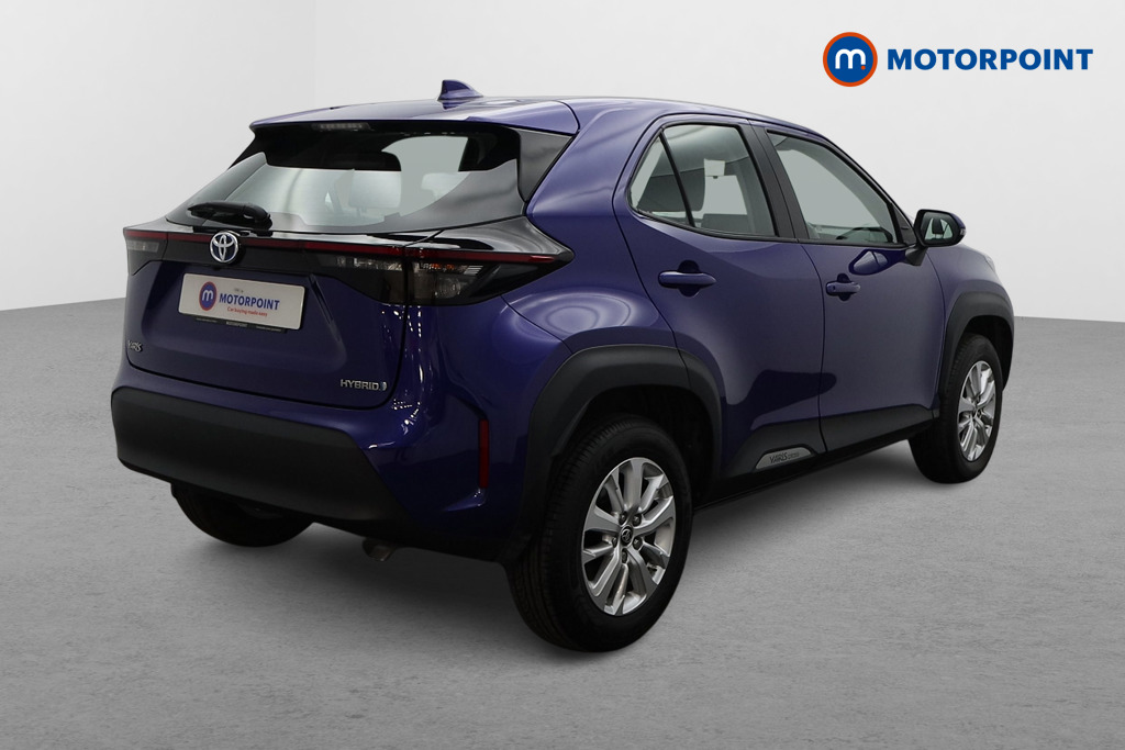 Toyota Yaris Cross Icon Automatic Petrol-Electric Hybrid Estate - Stock Number (1586566) - Drivers side rear corner