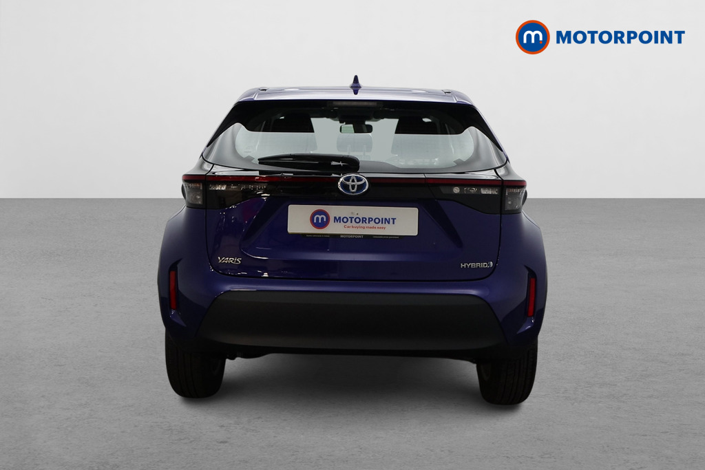 Toyota Yaris Cross Icon Automatic Petrol-Electric Hybrid Estate - Stock Number (1586566) - Rear bumper
