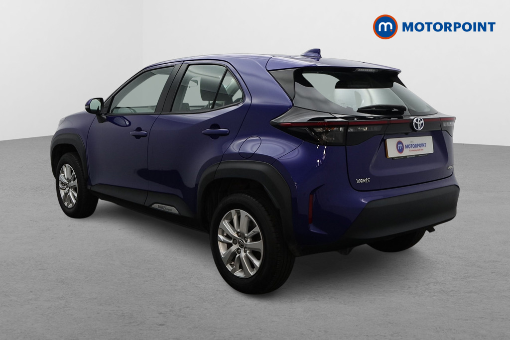 Toyota Yaris Cross Icon Automatic Petrol-Electric Hybrid Estate - Stock Number (1586566) - Passenger side rear corner