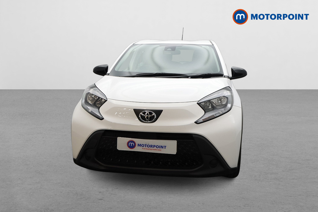 Toyota Aygo X Pure Automatic Petrol Hatchback - Stock Number (1586573) - Front bumper