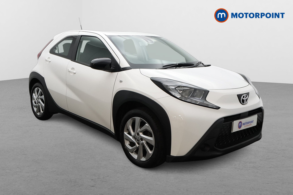 Toyota Aygo X Pure Automatic Petrol Hatchback - Stock Number (1586573) - Drivers side front corner