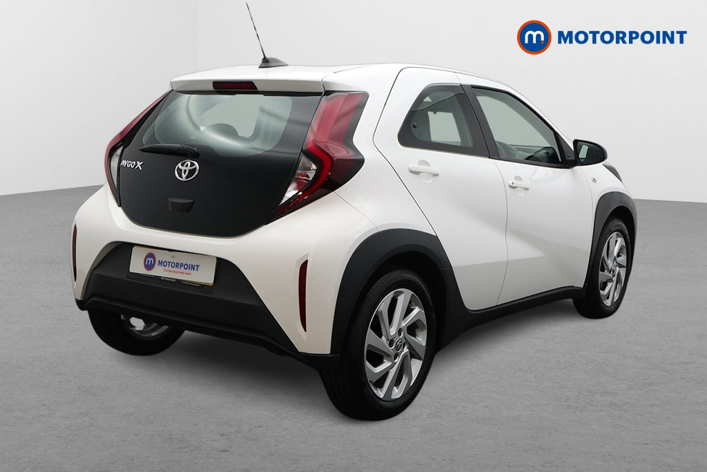 Toyota Aygo X Pure Automatic Petrol Hatchback - Stock Number (1586573) - Drivers side rear corner